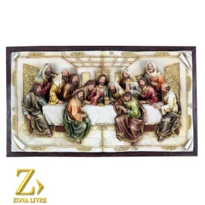 SANTA CEIA LIVRO 50CM