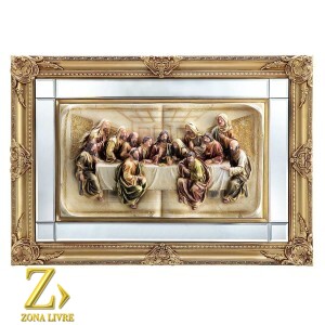 SANTA CEIA QUADRO 92X63CM