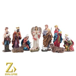 PRESEPIO COLOR 11 PCS 30CM