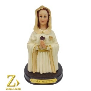 ROSA MISTICA 15CM LUZ
