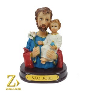 SAO JOSE 13CM LUZ