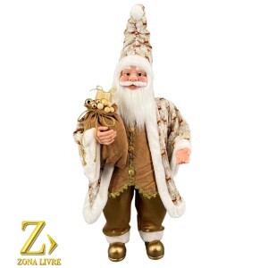 PAPAI NOEL LINEN/MARROM 140CM