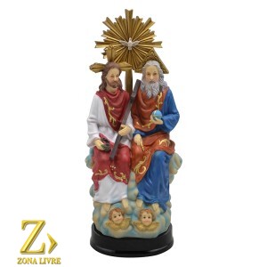 SANTISSIMA TRINDADE 22CM