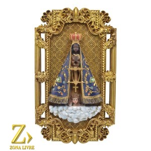 APARECIDA PLACA 38X23