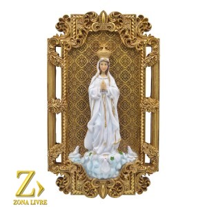 N. SRA DE FÁTIMA PLACA COLOR 39X23