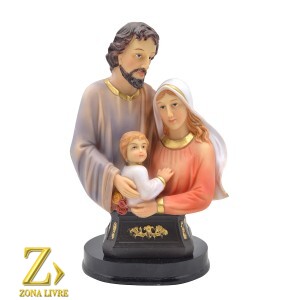 SAGRADA FAMILIA BUSTO 13CM