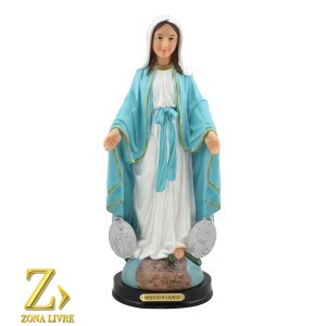 MEDALHA MILAGROSA 32CM