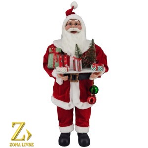 PAPAI NOEL RED / GREEN / WHITE 90CM