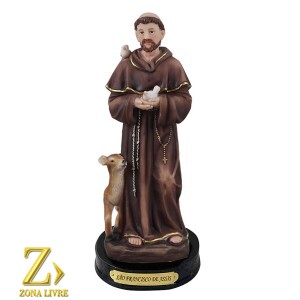 SÃO FRANCISCO 14CM