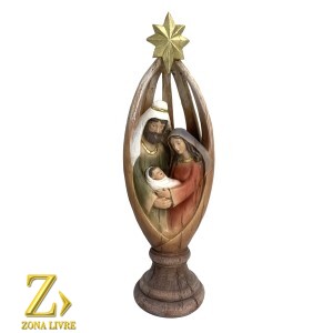 SAG. FAMILIA DE RESINA 35CM