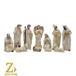 PRESEPIO CREME 24 90CM