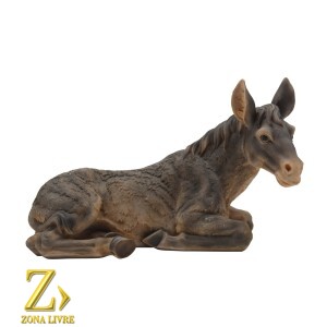 BURRO PARA PRESEPIO 31 X 18CM