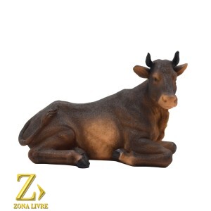 VACA PARA PRESEPIO 13,5 X 10CM
