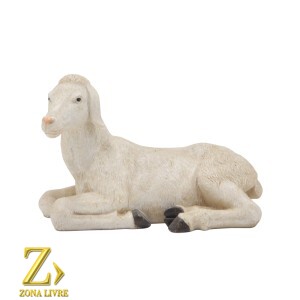 OVELHA PARA PRESEPIO 9 X 5,5CM