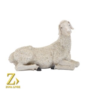 OVELHA PARA PRESEPIO 23 X 16CM