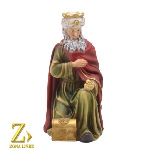 REI MAGO BELCHIOR (UNITÁRIO) 14CM