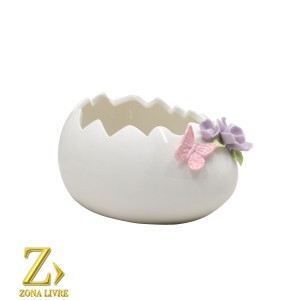 BOWL FLORES — 16x8 cm