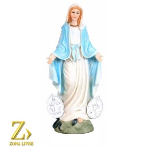 MEDALHA MILAGROSA 05CM CX C/24PCS