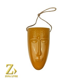 JG 2 FLOREIROS AMARELOS 11X20CM